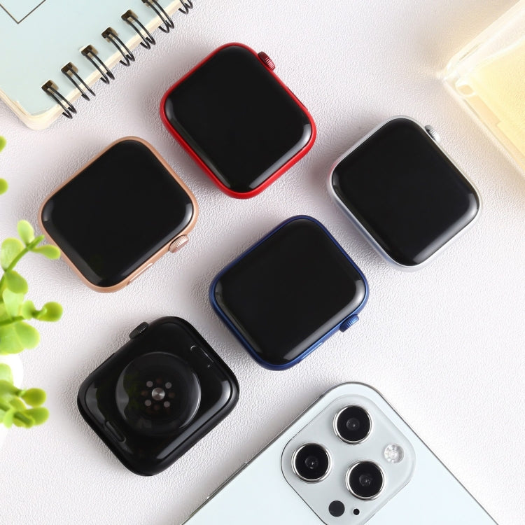 For Apple Watch Series 6 44mm Black Screen Non-Working Fake Dummy Display Model, For Photographing Watch-strap, No Watchband, For Apple Watch Series 6 40mm Black Screen No Watchband, For Apple Watch Series 6 44mm Black Screen No Watchband