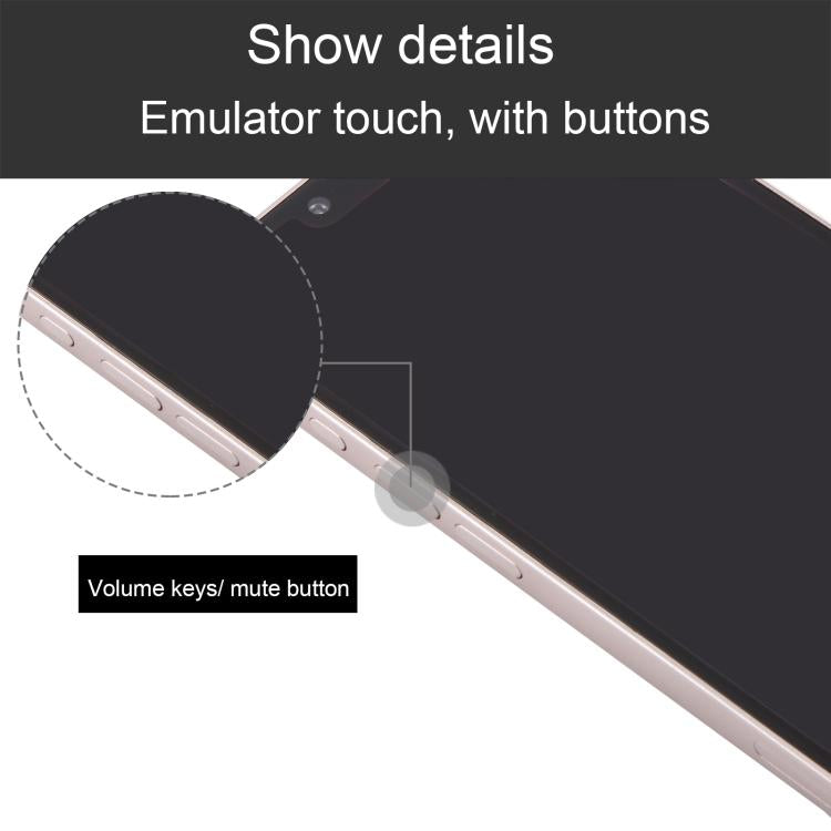 For iPhone 16e Black Screen Non-Working Fake Dummy Display Model, For iPhone 17e / 16e Black Screen