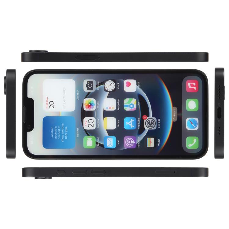 For iPhone 16e Color Screen Non-Working Fake Dummy Display Model