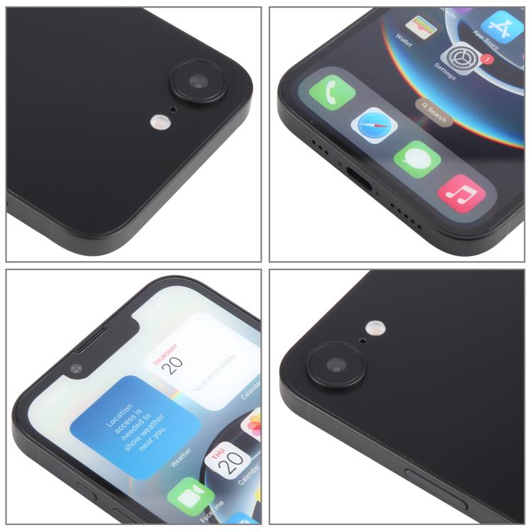 For iPhone 16e Color Screen Non-Working Fake Dummy Display Model
