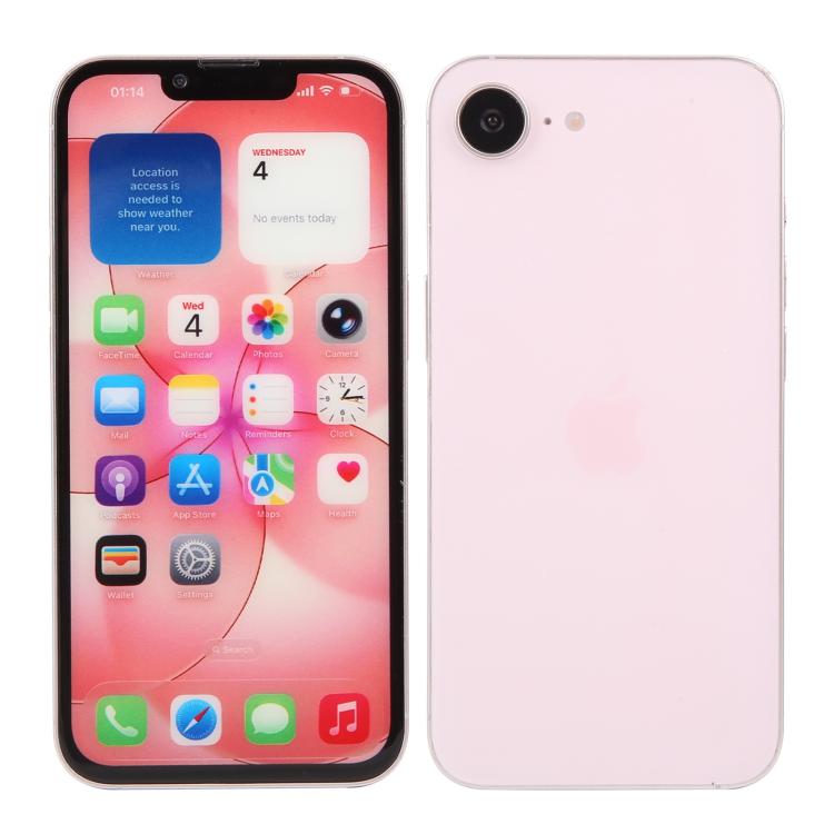 For iPhone 16e Color Screen Non-Working Fake Dummy Display Model, For iPhone 17e / 16e Color Screen