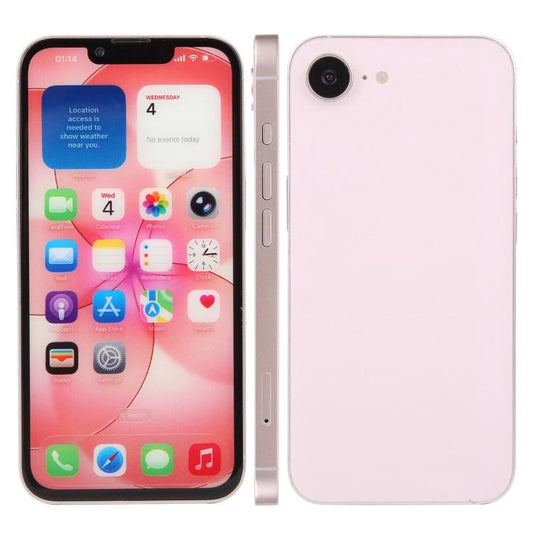 For iPhone 16e Color Screen Non-Working Fake Dummy Display Model, For iPhone 17e / 16e Color Screen