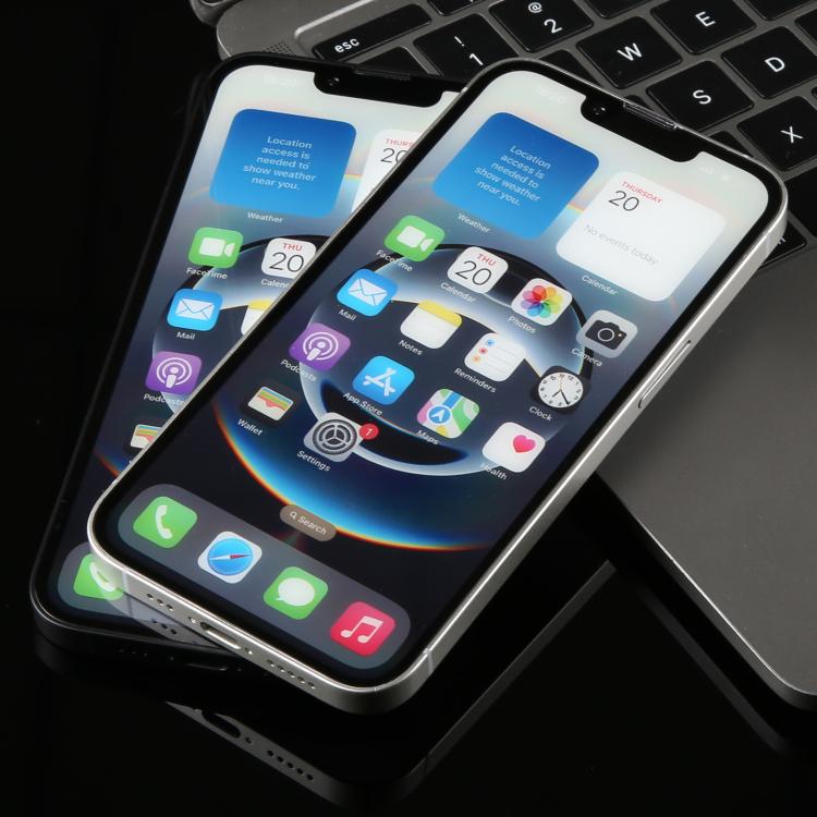 For iPhone 16e Color Screen Non-Working Fake Dummy Display Model