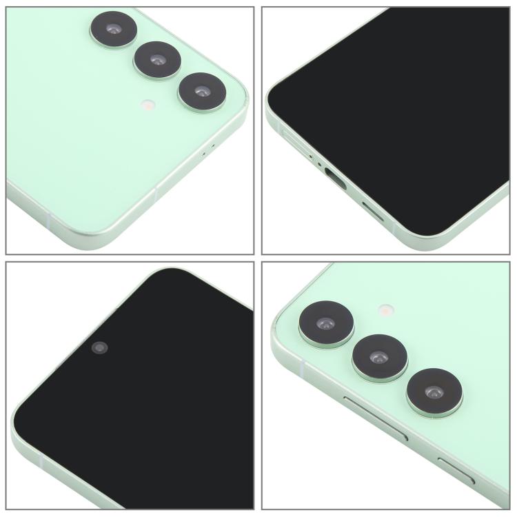 For Samsung Galaxy S25 5G Black Screen Non-Working Fake Dummy Display Model