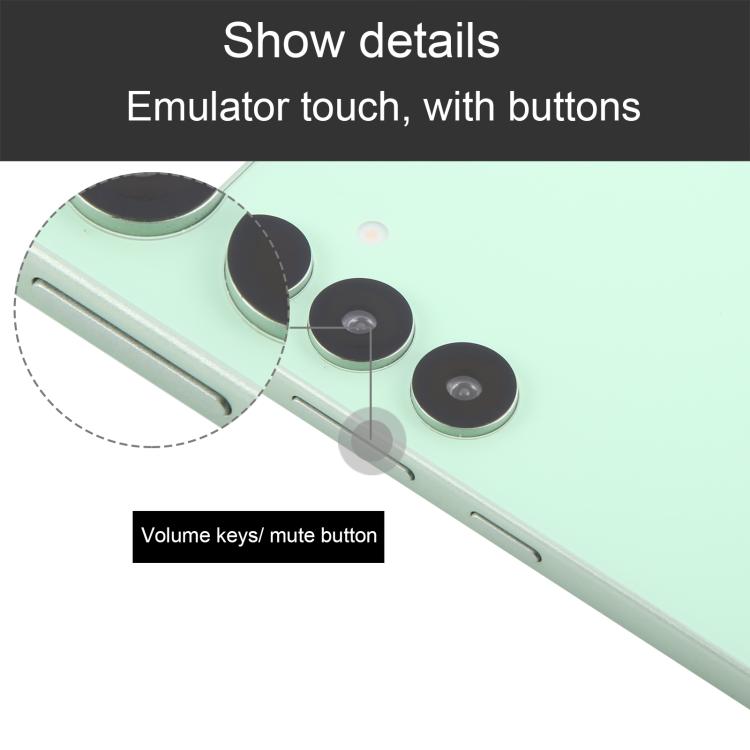 For Samsung Galaxy S25 5G Black Screen Non-Working Fake Dummy Display Model