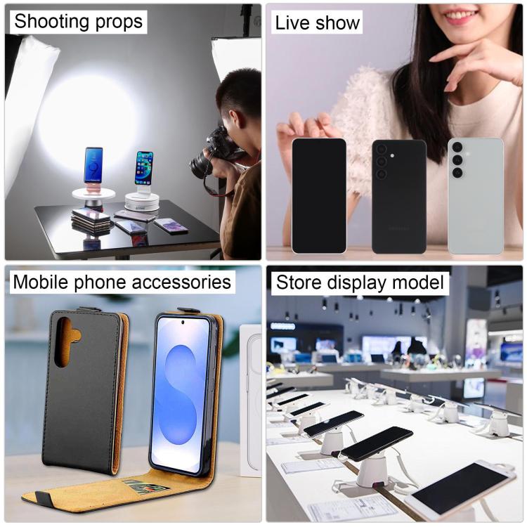 For Samsung Galaxy S25+ 5G Black Screen Non-Working Fake Dummy Display Model