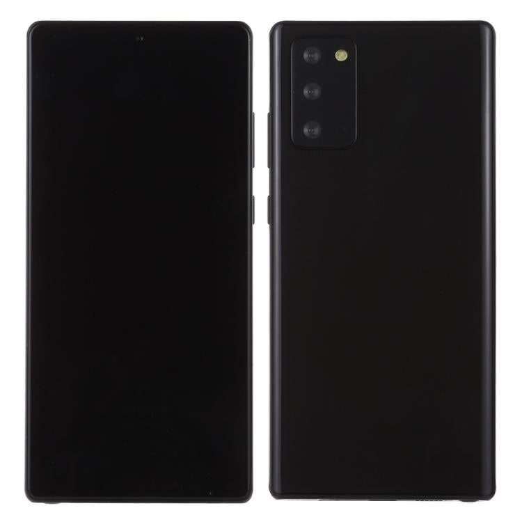 Black Screen Non-Working Fake Dummy Display Model for Samsung Galaxy Note20 Ultra 5G, For Samsung Galaxy Note20 Ultra 5G