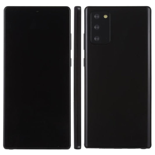 Black Screen Non-Working Fake Dummy Display Model for Samsung Galaxy Note20 Ultra 5G, For Samsung Galaxy Note20 Ultra 5G
