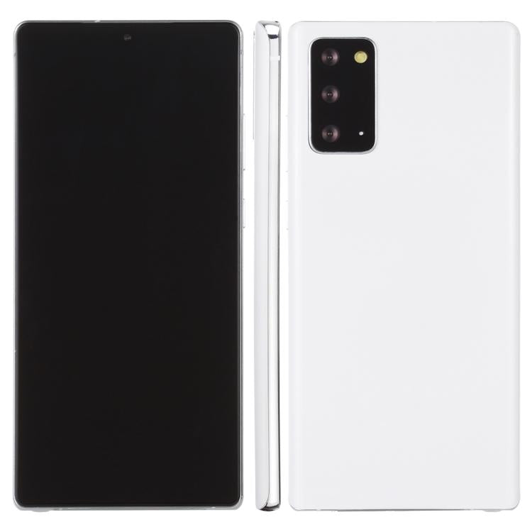 Black Screen Non-Working Fake Dummy Display Model for Samsung Galaxy Note20 Ultra 5G, For Samsung Galaxy Note20 Ultra 5G