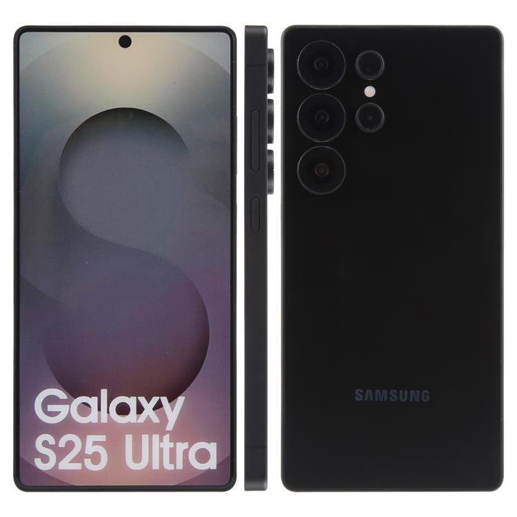 For Samsung Galaxy S25 Ultra 5G Black Screen Non-Working Fake Dummy Display Model