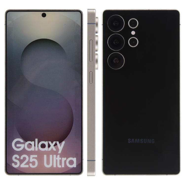 For Samsung Galaxy S25 Ultra 5G Black Screen Non-Working Fake Dummy Display Model