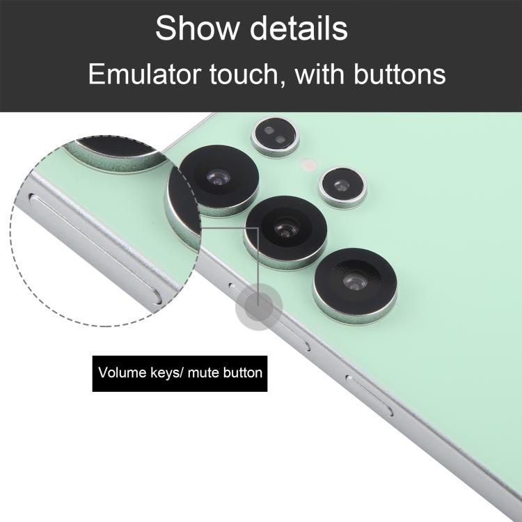 For Samsung Galaxy S25 Ultra 5G Black Screen Non-Working Fake Dummy Display Model