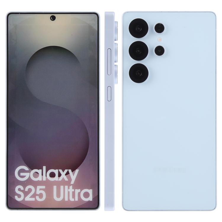 For Samsung Galaxy S25 Ultra 5G Black Screen Non-Working Fake Dummy Display Model