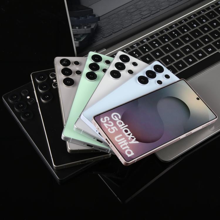 For Samsung Galaxy S25 Ultra 5G Black Screen Non-Working Fake Dummy Display Model