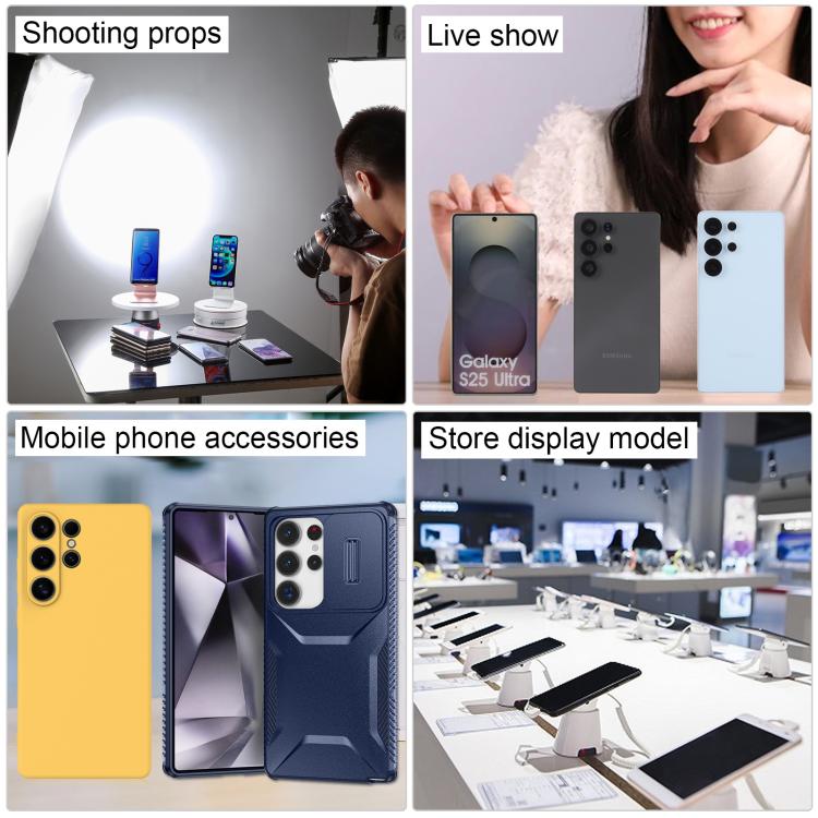 For Samsung Galaxy S25 Ultra 5G Black Screen Non-Working Fake Dummy Display Model