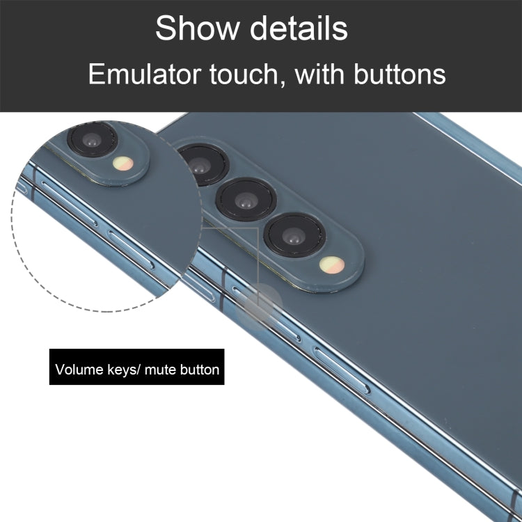 For Samsung Galaxy Z Fold4 Black Screen Non-Working Fake Dummy Display Model, For Samsung Galaxy Z Fold4 Black Screen