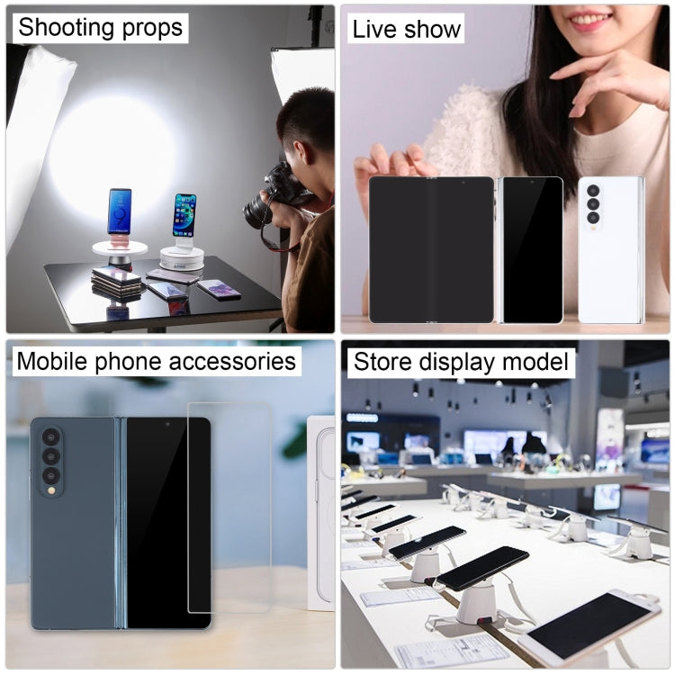 For Samsung Galaxy Z Fold4 Black Screen Non-Working Fake Dummy Display Model, For Samsung Galaxy Z Fold4 Black Screen