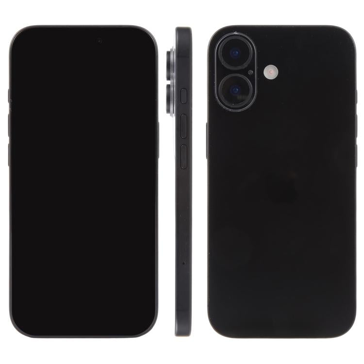 For iPhone 17 Black Screen Non-Working Fake Dummy Display Model, For iPhone 17 Black Screen