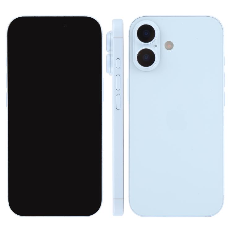 For iPhone 17 Black Screen Non-Working Fake Dummy Display Model