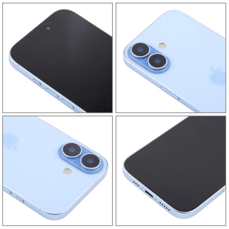 For iPhone 17 Black Screen Non-Working Fake Dummy Display Model, For iPhone 17 Black Screen