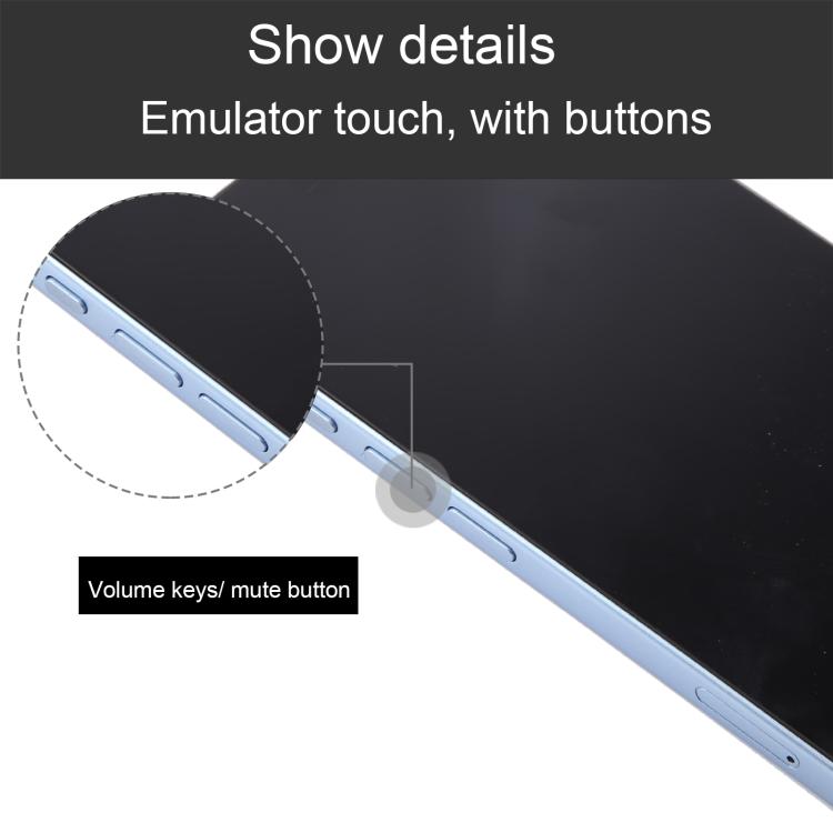 For iPhone 17 Black Screen Non-Working Fake Dummy Display Model, For iPhone 17 Black Screen