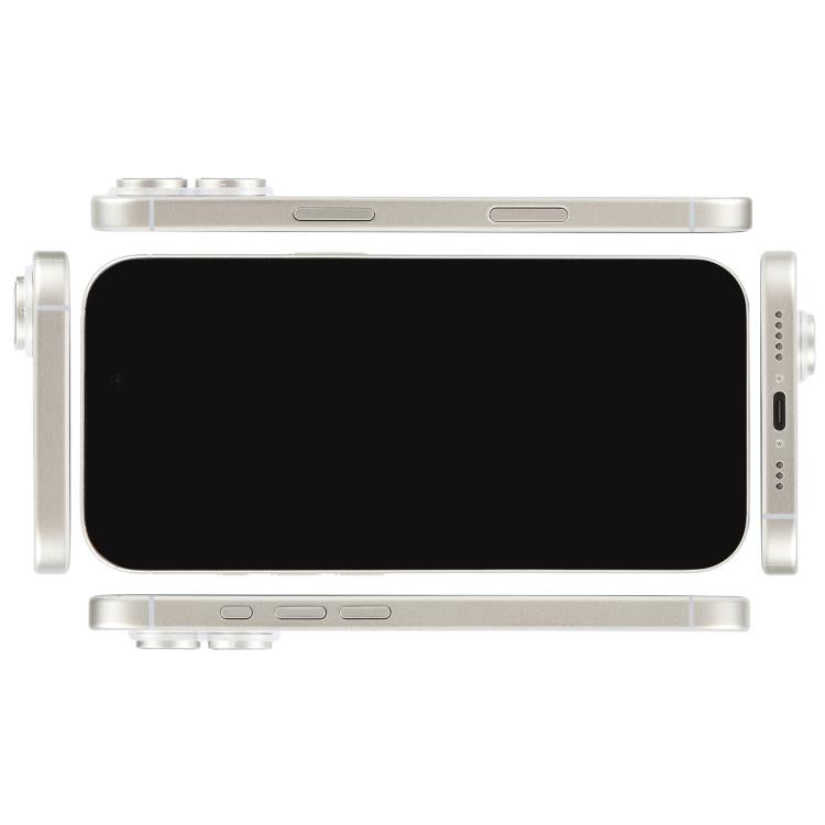 For iPhone 17 Black Screen Non-Working Fake Dummy Display Model