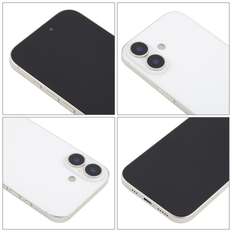 For iPhone 17 Black Screen Non-Working Fake Dummy Display Model