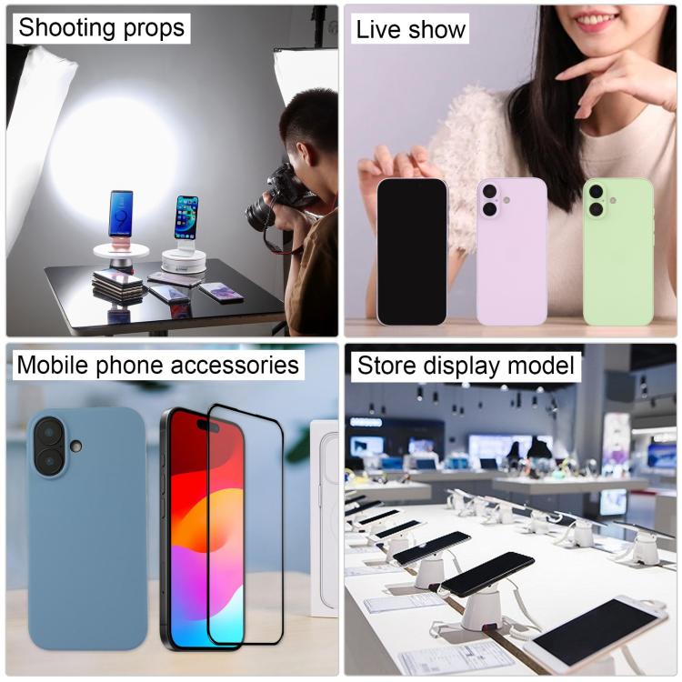 For iPhone 17 Black Screen Non-Working Fake Dummy Display Model