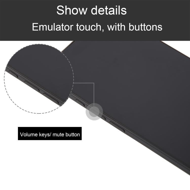 For iPhone 17 Air Black Screen Non-Working Fake Dummy Display Model