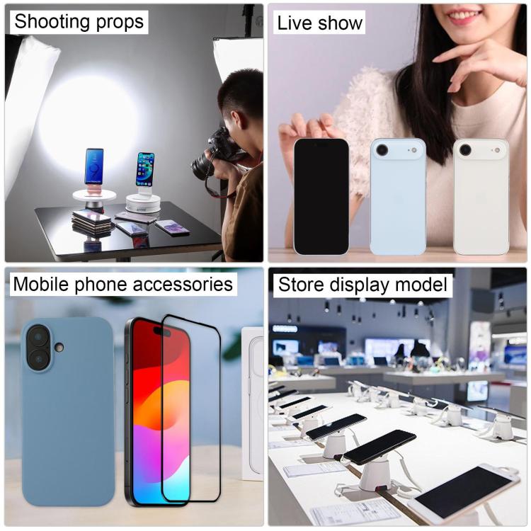 For iPhone 17 Air Black Screen Non-Working Fake Dummy Display Model