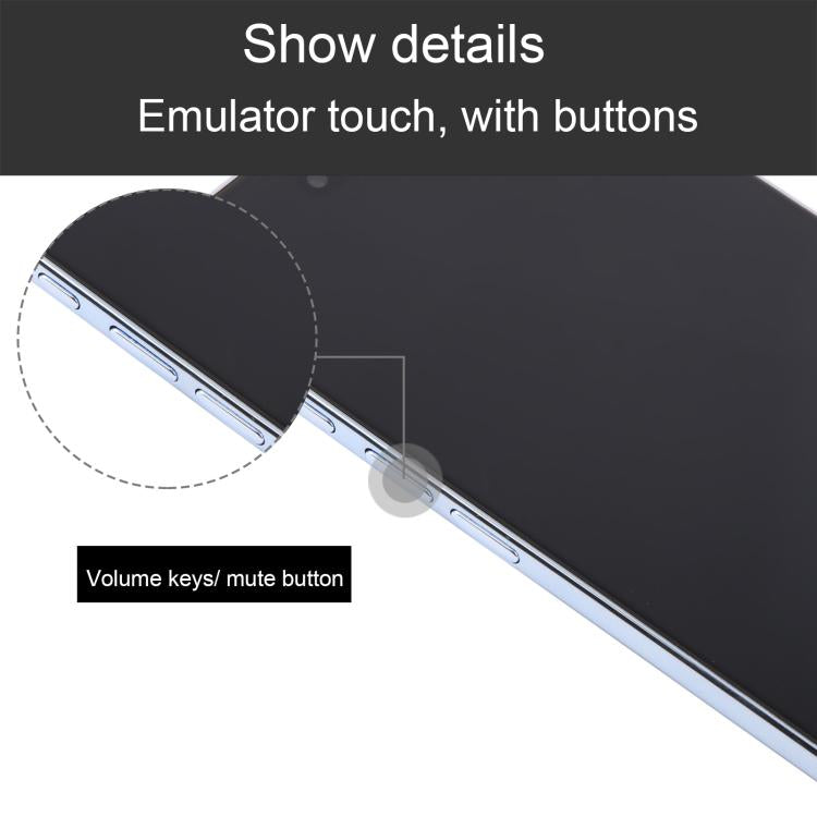 For iPhone 17 Air Black Screen Non-Working Fake Dummy Display Model, For iPhone Air Black Screen