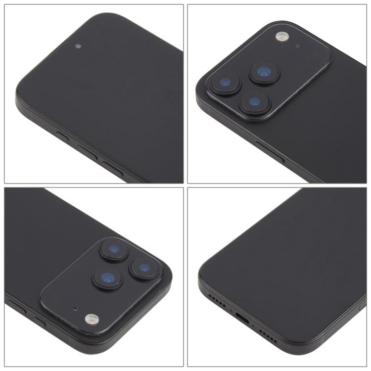For iPhone 17 Pro Black Screen Non-Working Fake Dummy Display Model