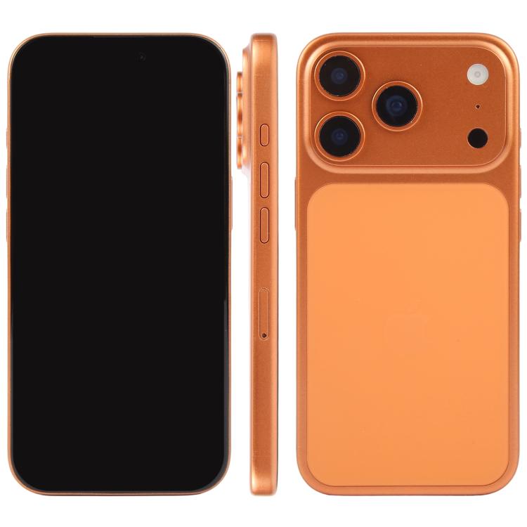 For iPhone 17 Pro Black Screen Non-Working Fake Dummy Display Model, For iPhone 17 Pro Black Screen