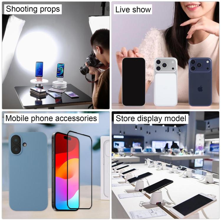 For iPhone 17 Pro Black Screen Non-Working Fake Dummy Display Model