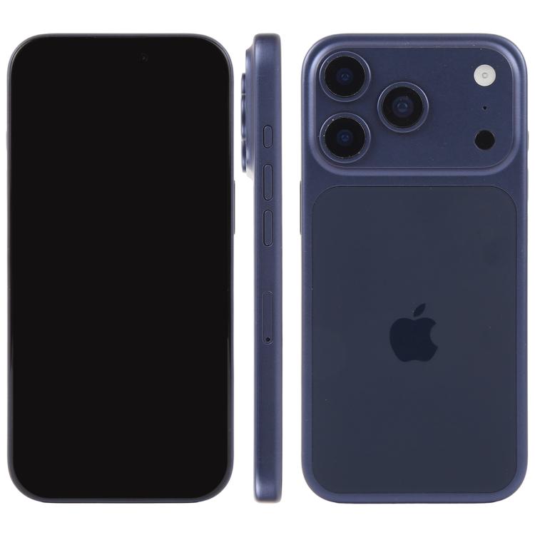 For iPhone 17 Pro Black Screen Non-Working Fake Dummy Display Model, For iPhone 17 Pro Black Screen