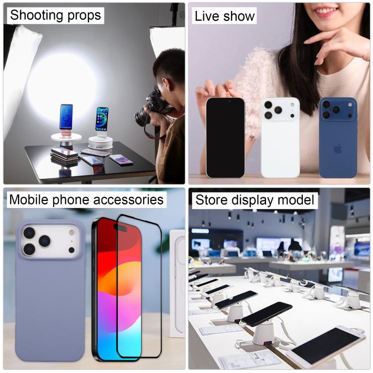 For iPhone 17 Pro Black Screen Non-Working Fake Dummy Display Model