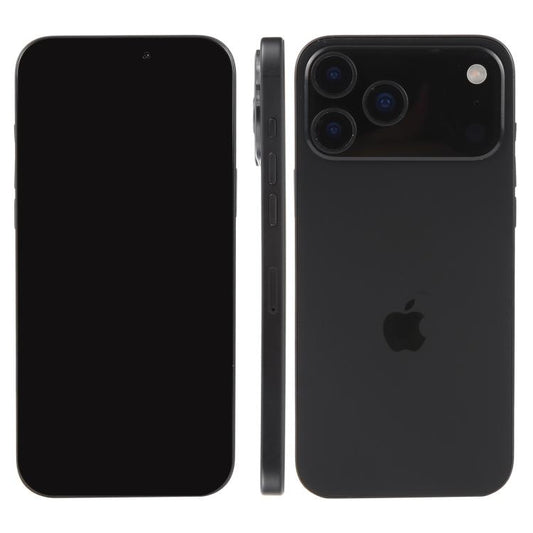 For iPhone 17 Pro Max Black Screen Non-Working Fake Dummy Display Model