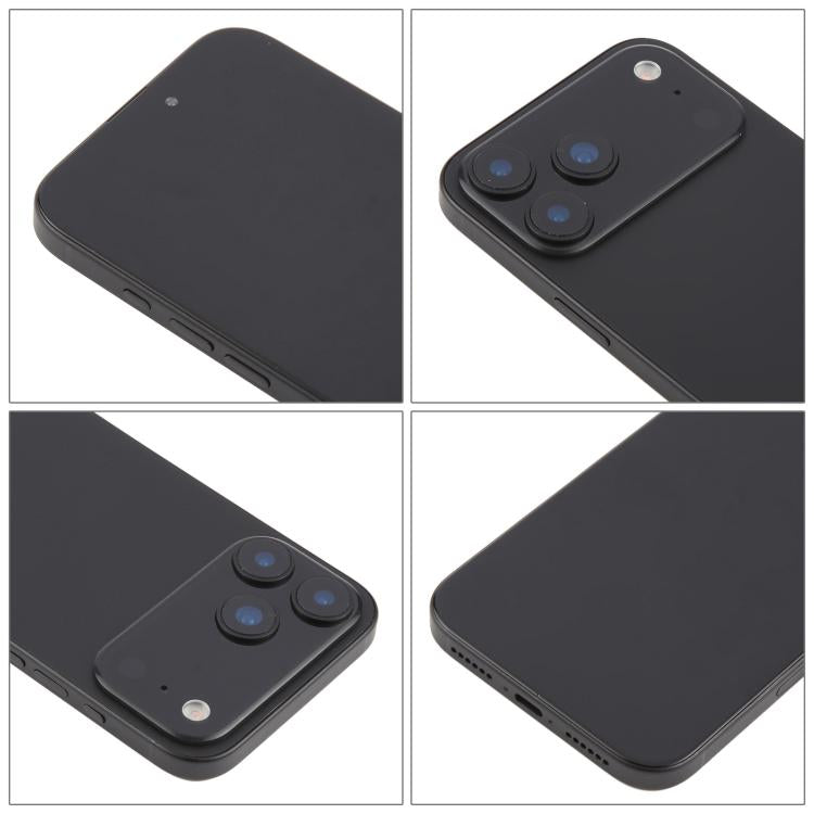 For iPhone 17 Pro Max Black Screen Non-Working Fake Dummy Display Model