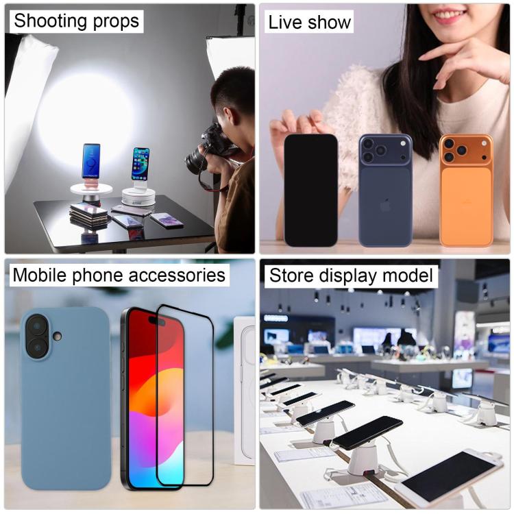 For iPhone 17 Pro Max Black Screen Non-Working Fake Dummy Display Model