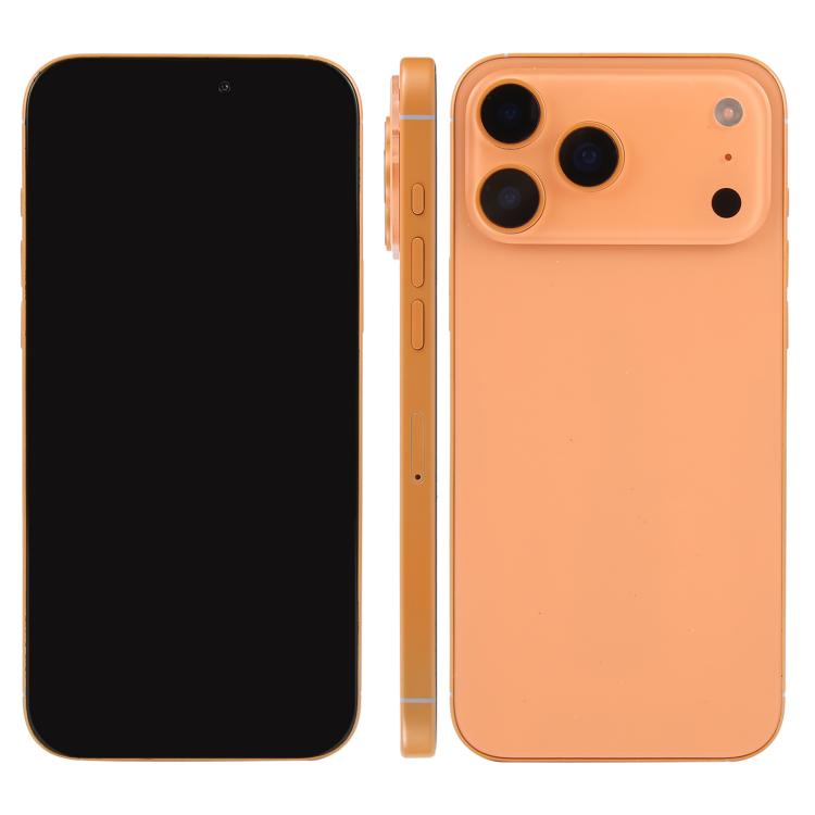 For iPhone 17 Pro Max Black Screen Non-Working Fake Dummy Display Model, For iPhone 17 Pro Max Black Screen