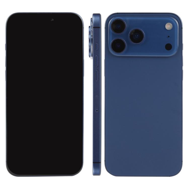 For iPhone 17 Pro Max Black Screen Non-Working Fake Dummy Display Model, For iPhone 17 Pro Max Black Screen