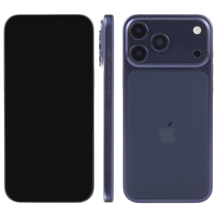 For iPhone 17 Pro Max Black Screen Non-Working Fake Dummy Display Model