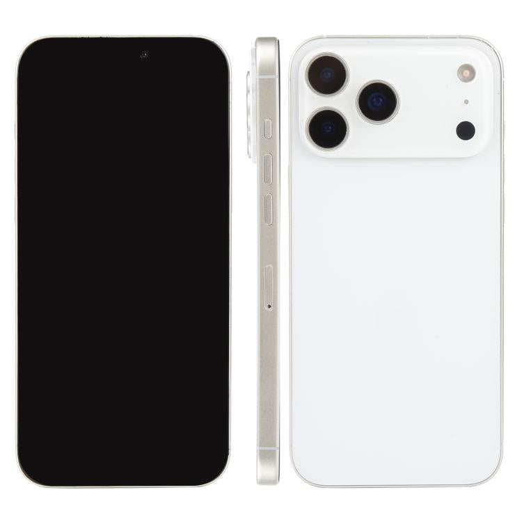 For iPhone 17 Pro Max Black Screen Non-Working Fake Dummy Display Model