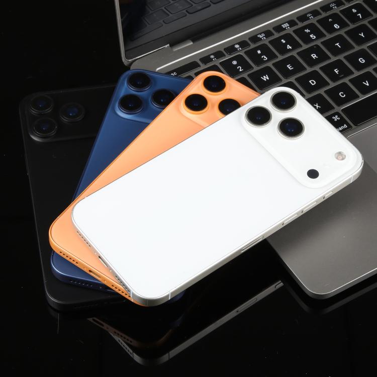 For iPhone 17 Pro Max Black Screen Non-Working Fake Dummy Display Model