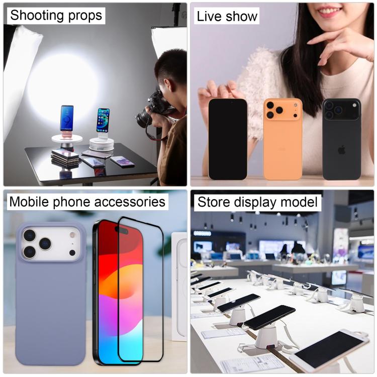 For iPhone 17 Pro Max Black Screen Non-Working Fake Dummy Display Model