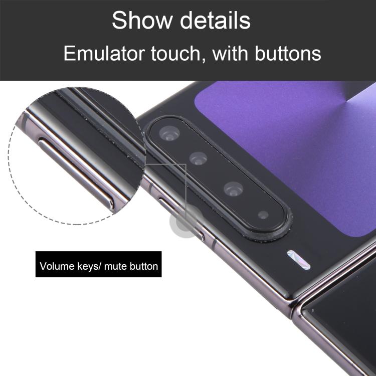 For Huawei Pura X Color Screen Non-Working Fake Dummy Display Model