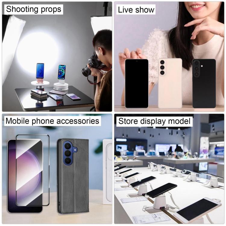 For Samsung Galaxy S26+ 5G Black Screen Non-Working Fake Dummy Display Model, For Samsung Galaxy S26+ 5G Black Screen