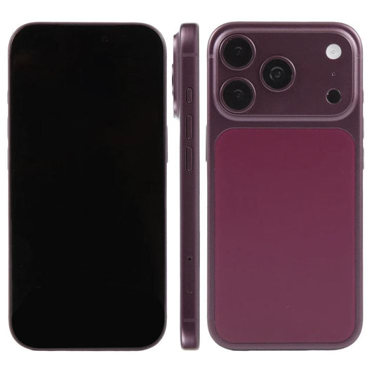 For iPhone 18 Pro Black Screen Non-Working Fake Dummy Display Model, For iPhone 18 Pro Black Screen