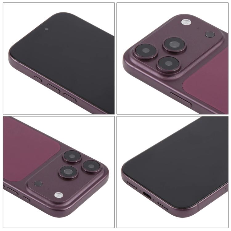 For iPhone 18 Pro Black Screen Non-Working Fake Dummy Display Model, For iPhone 18 Pro Black Screen
