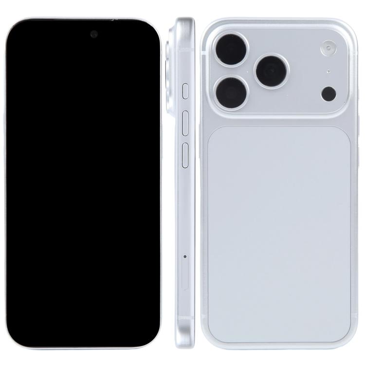 For iPhone 18 Pro Black Screen Non-Working Fake Dummy Display Model, For iPhone 18 Pro Black Screen